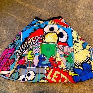 Sesame Street Long Skirt